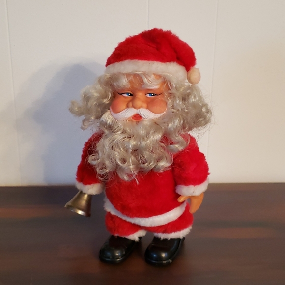 Vintage Musical Animated Santa - 1970s - WORKS!